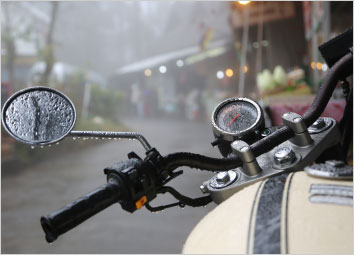 Prepare Your Bike for Monsoon