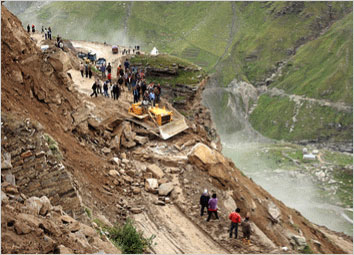 Protect your home from Landslide