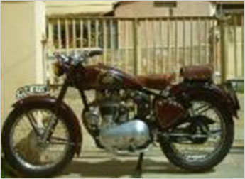 Royal Enfield, the pride of Indian two wheelers