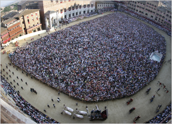 The Palio di Siena