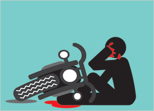 Two wheeler Accidents