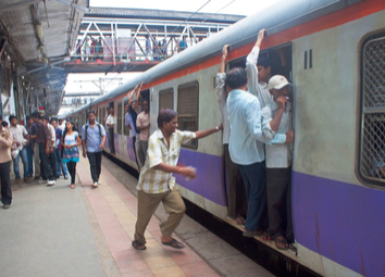 Guide To Surviving Mumbai Local Trains