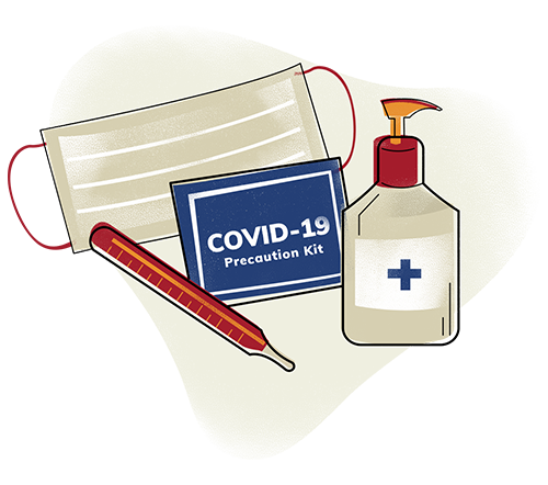 Covid 19 Precaution Kit