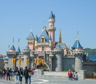 Disneyland-Hongkong