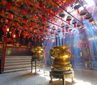 Man Mo Temple-Hongkong