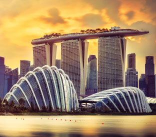 Marina Bay-Singapore