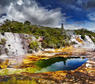 Orakei Korako-NewZeland