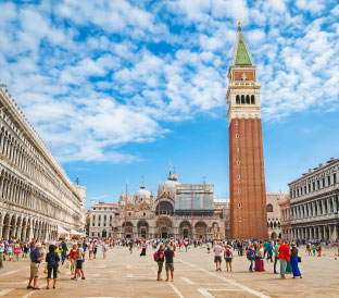 Piazza di San Marco, Venice -Italy