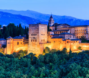 The-Alhambra-Spain