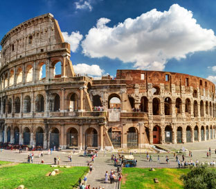 The Colosseum-Italy