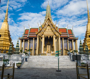 The Emerald Buddha Temple, Bangkok-Thailand