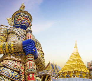 The Grand Palace, Bangkok-Thailand