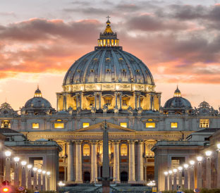 The St. Peter's Basilica-Italy