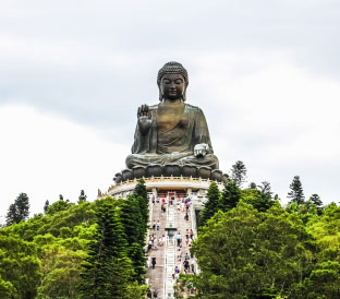 Tian Tan Buddha-Hongkong