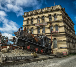 Victorian Precinct Oamaru-NewZeland