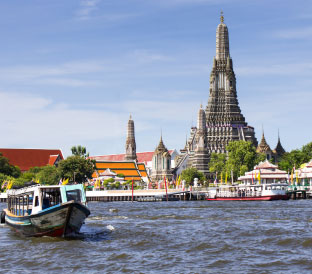 Wat Arun – The Temple of Dawn-Thailand