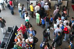 Hoax calls halt four international flights at NYC Hoax calls halt four international flights at NYC