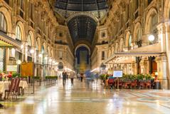 Experience a luxurious shopping experience in Milan