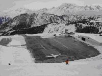 4. Courchevel International Airport, France