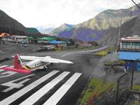6. Tenzing-Hillary Airport, Nepal