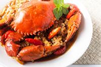 Chili Crab: Singapore