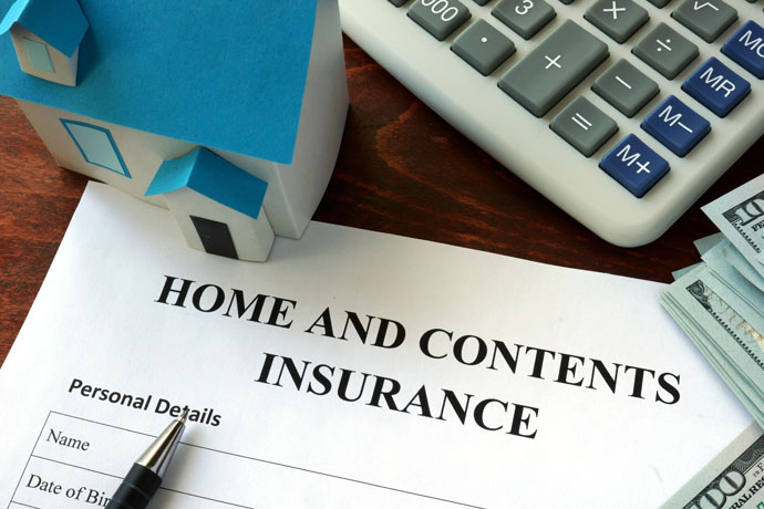 Comprehensive Home Insurance - Structure and Contents