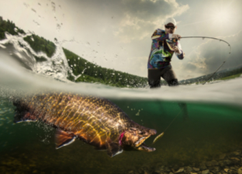 fishing-fisherman-trout-underwater-view