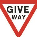 give-way