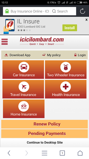 Icici Lombard Home Insurance Policy - Home Sweet Home ...