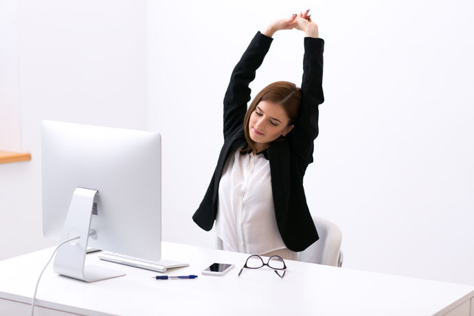 Stretching your muscles is good for your body