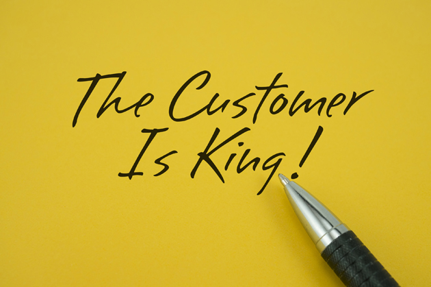 the-customer-is-king