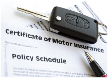 certificate of motor insurance