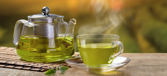 Sip a Cup of Green Tea