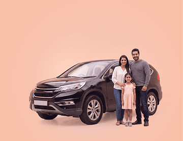Extended warranty family with car
