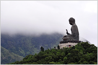 Big
Buddha and Po Lin Monastery 